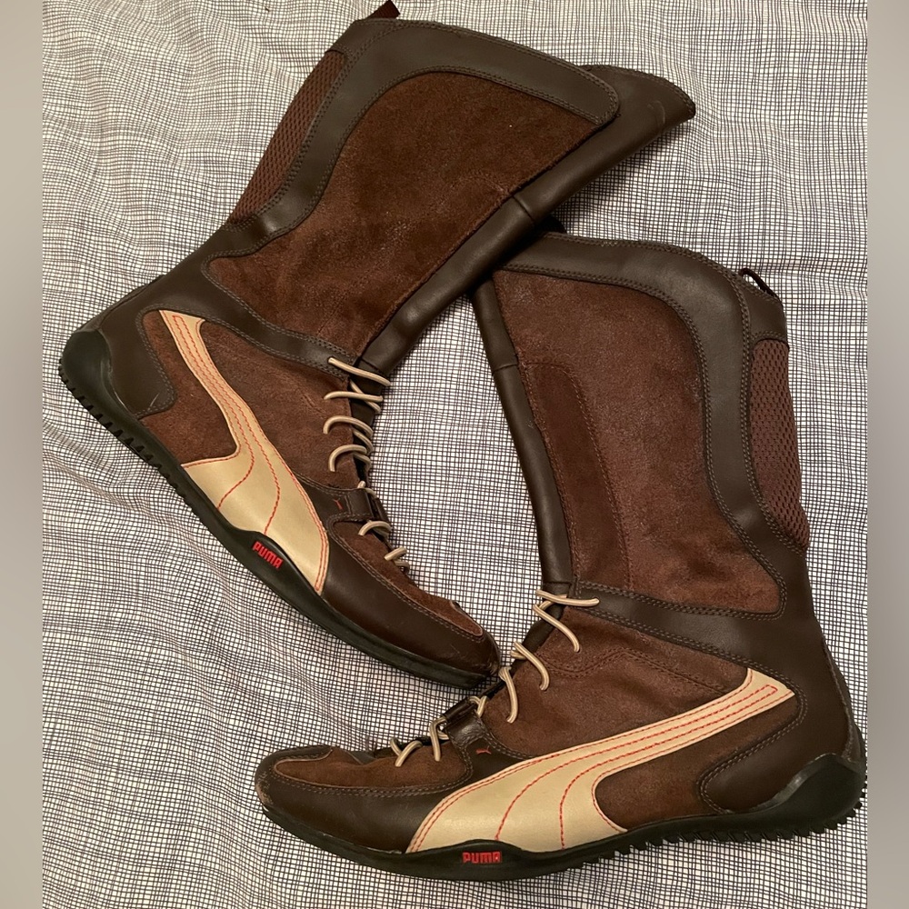 Puma racing moto boots